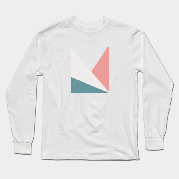 Abstract future triangle Long Sleeve T-Shirt by pepques